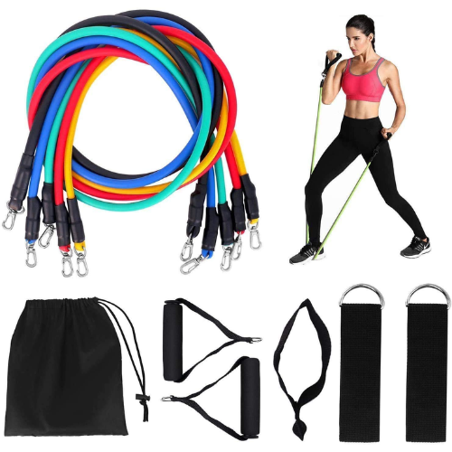 JUEGO DE 11 BANDAS DE TENSION DE RESIST